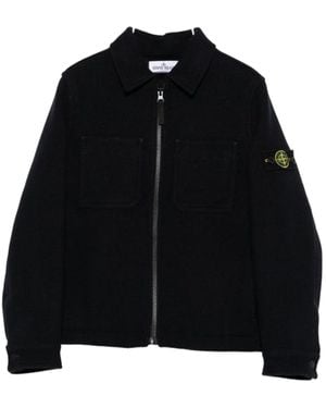 Stone Island Jacket - Black
