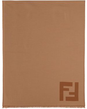 Fendi Sciarpa - Brown