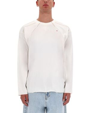 DIESEL Cotton T-Shirt - White