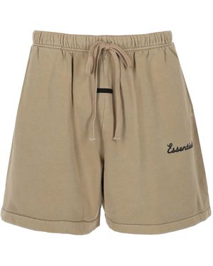 Fear Of God Shorts Training - Natural