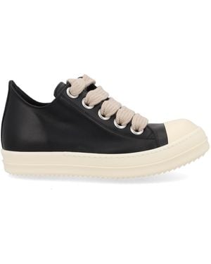Rick Owens Trainer "Jumbolace Low" - Black