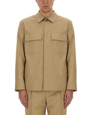 Lardini Shirt Jacket - Natural