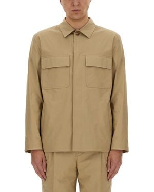 Lardini Shirt Jacket - Natural