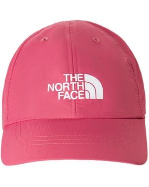 The North Face Hat With Logo - Pink