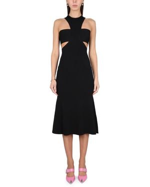 McQueen Viscose Blend Dress - Black