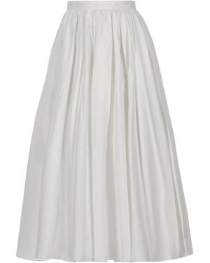 Self-Portrait Chic Mini Skirt - White