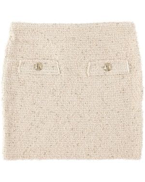 Balmain Minigonna - Natural