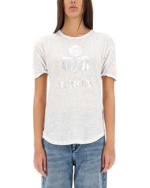 Isabel Marant Isabel Marant Etoile T-Shirt Koldi - White