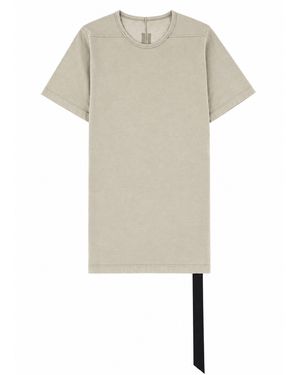 Rick Owens T-Shirt "Level T" - Natural