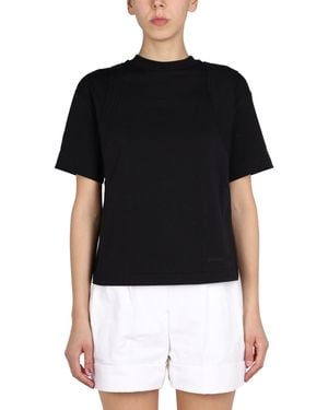 McQueen Classic Crewneck T-Shirt - Black