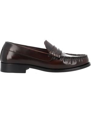 Alohas Mocassino "Rivet" - White