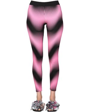 Rabanne leggings With Logo Band - Multicolour
