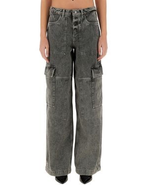 MICHAEL Michael Kors Cargo Jeans - Grey