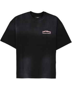 Amiri T-Shirt "Sunny Place" - Black