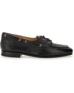 Bally Pathy" Moccasins - Black