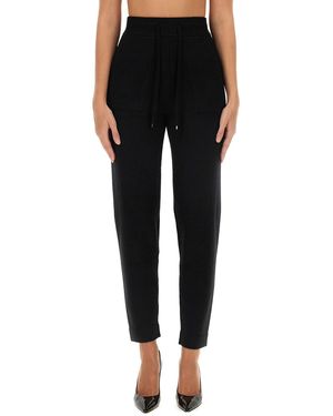 Max Mara S Max Mara Trousers Opera - Black