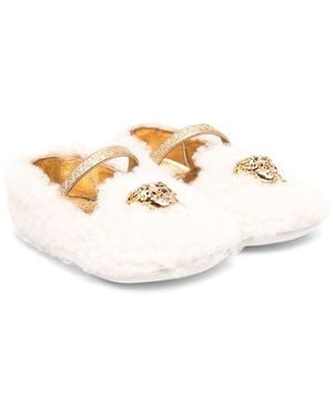 Versace Ballerine Medusa - Metallic