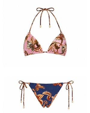 Zimmermann Bikini A Triangolo "Aster" - White