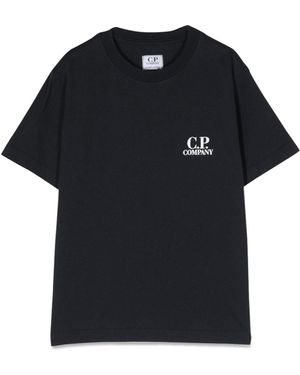 C.P. Company C. P. Company Graphic Bird Logo T-Shirt - Black