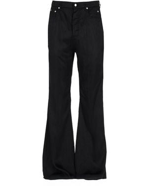 Rick Owens Bolan Bootcut Trousers - Black
