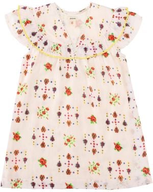 Bellerose Printed Dress - Natural