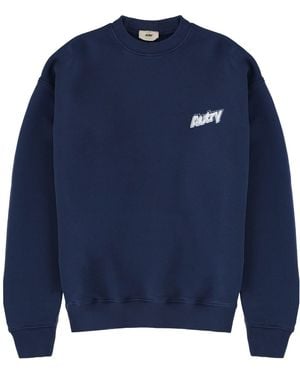 Autry Sweatshirt With Logo - Blue
