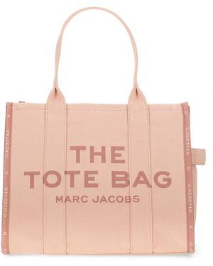 Marc Jacobs Borsa "The Tote" Jacquard Large - Rosa