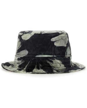 Dries Van Noten Cappello Bucket - Nero