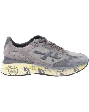 Premiata Sneaker "Moe Run 8079" - Gray