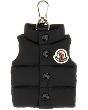 Moncler Keychain - Black