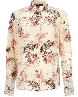 Paul Smith Shirt Viscose - Natural