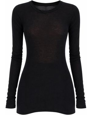 Rick Owens Long-Sleeve T-Shirt - Black