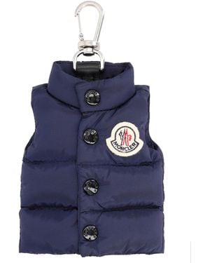 Moncler Keychain - Blue