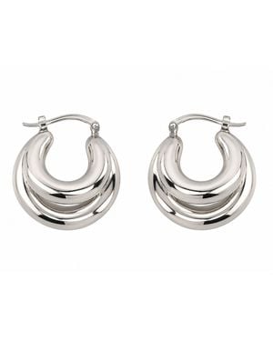 Panconesi Orecchini "Blow Up Huggies" - Metallic