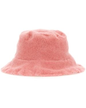 Comme des Garçons Cappello Bucket - Rosa
