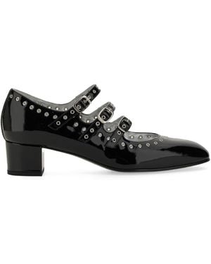 CAREL PARIS Pump Mary Jane "Camden" - Black