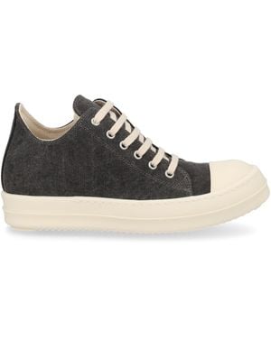 Rick Owens Trainer "Low" - Black