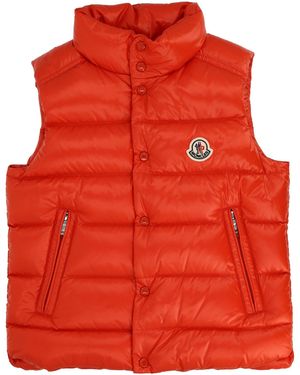 Moncler Gilet "Tib" Imbottito - Red