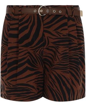 Max Mara Shorts "Novella" - Brown