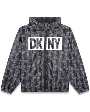 DKNY Windbreaker Jacket - Black