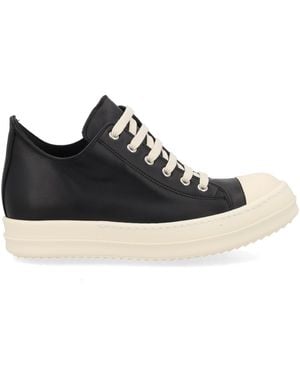 Rick Owens Trainer "Low" - Black