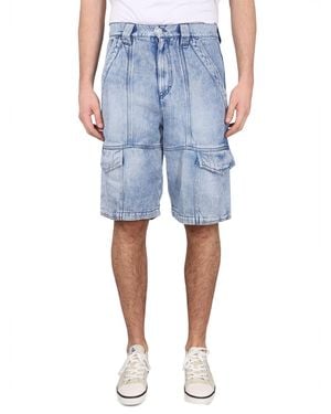 Isabel Marant Bermuda Timy - Blue
