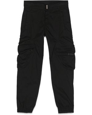 Givenchy Cargo Trousers - Black