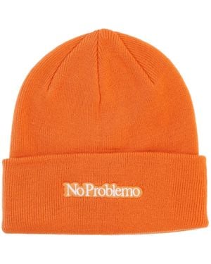 No Problemo Cap With Logo - Orange