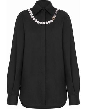 Moschino Printed Shirt - Black