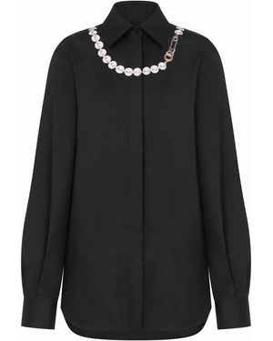 Moschino Printed Shirt - Black