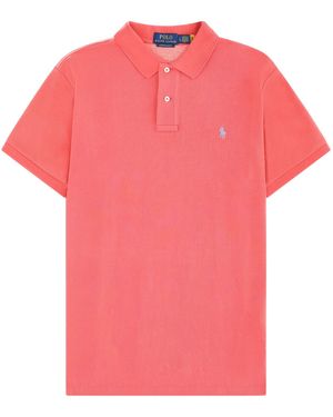 Polo Ralph Lauren Polo With Logo - Pink