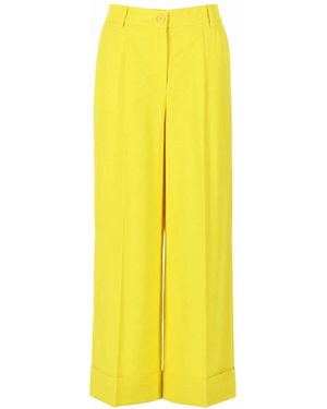 P.A.R.O.S.H. P. A.R. O.S. H. Raisa Pant - Yellow
