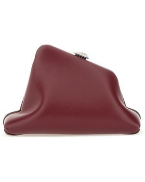 The Attico Clutch "Day Off" Small - Red