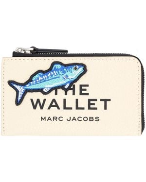 Marc Jacobs Portafoglio "The Camp Patchwork" - White